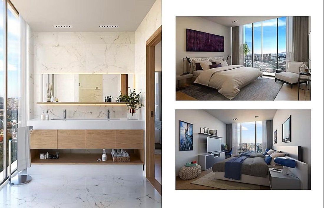 Apartment in Naucalpan de Juárez, State of Mexico, Mexico 1 - 18170482