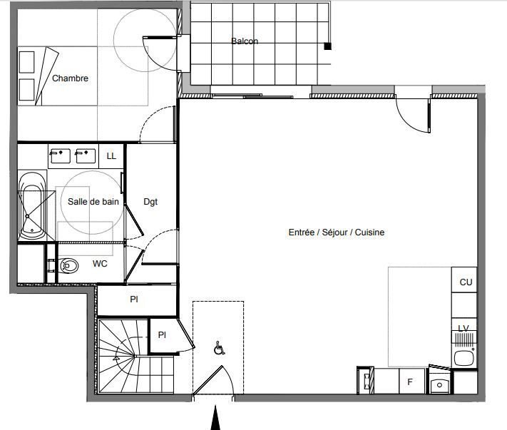 Apartment in Divonne-les-Bains, Auvergne-Rhône-Alpes, France 2 - 12849140