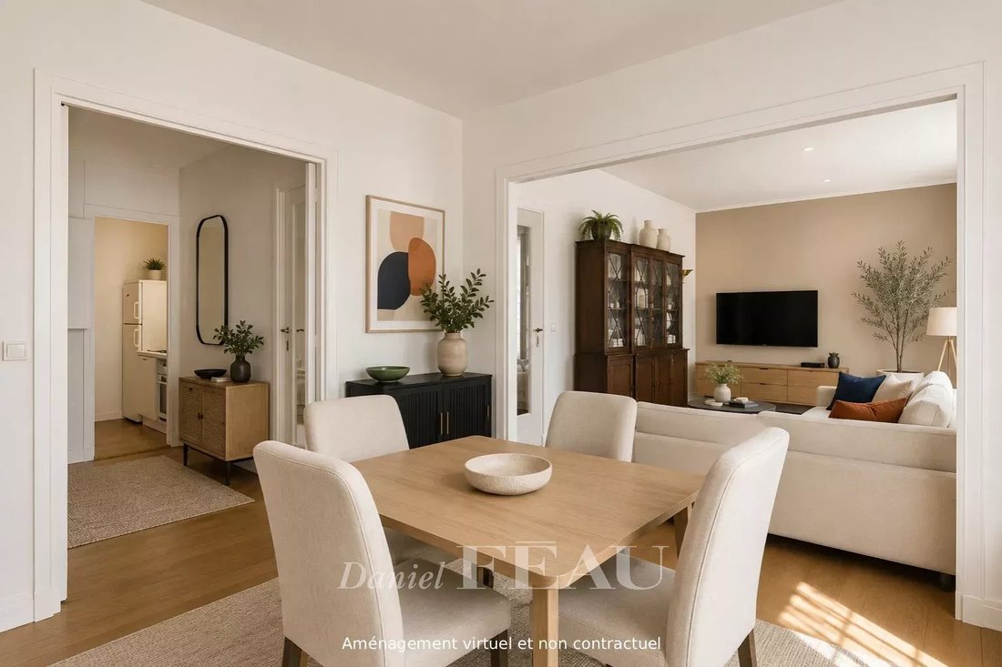 Apartment in Ecole Militaire, Paris 7e Arrondissement, Paris 1 - 17930529