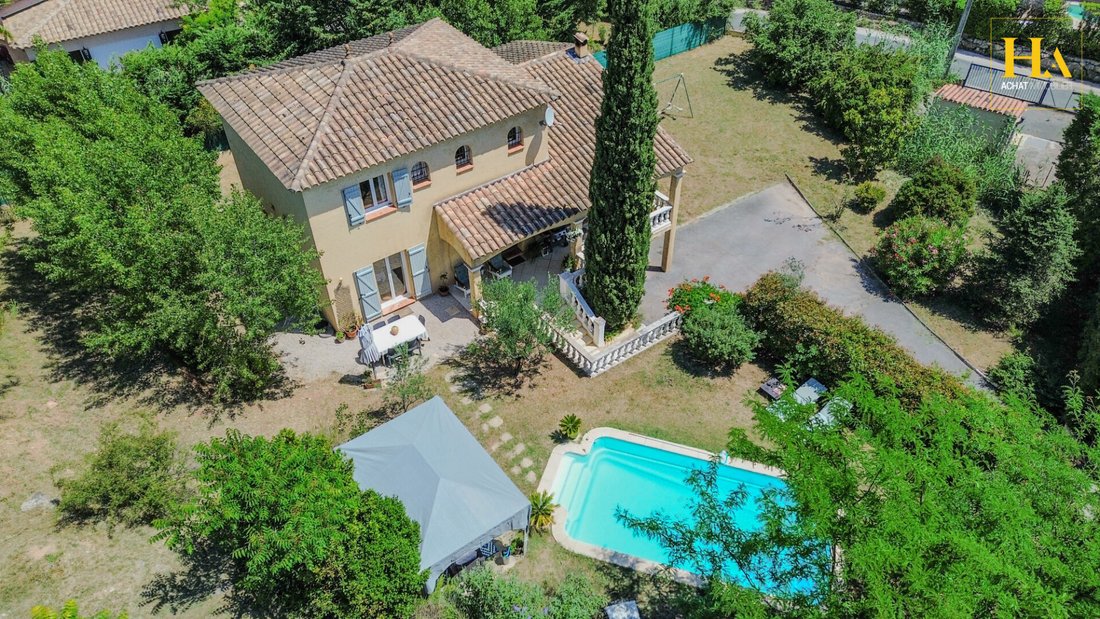 Villa in Le Tignet, Provence-Alpes-Côte d'Azur, France 2 - 18165974