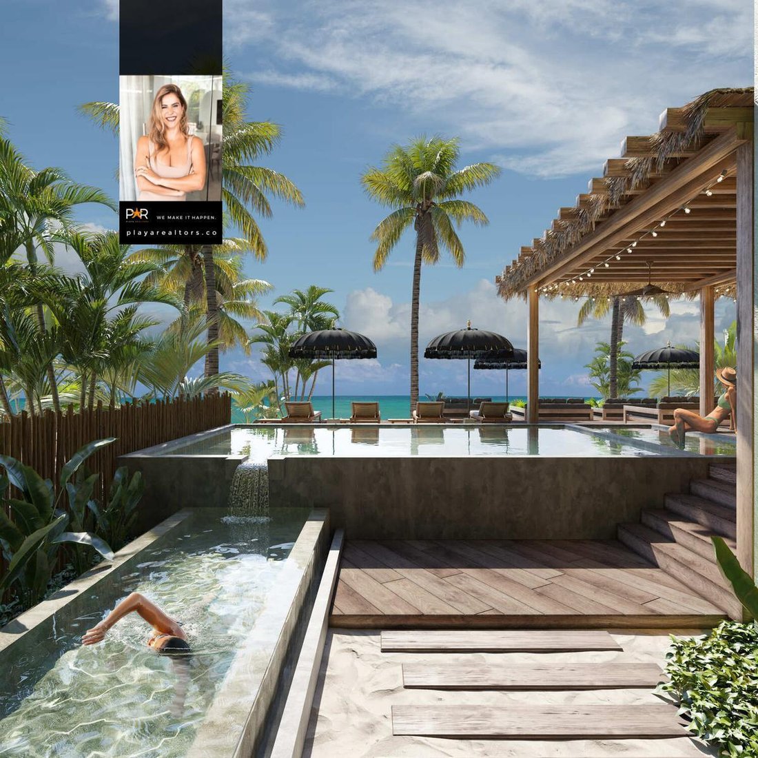 Appartement à Alma Tulum Hotel, Quintana Roo, Mexique 1 - 18166165