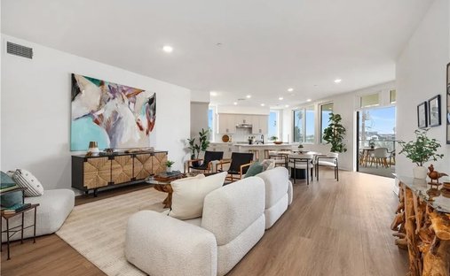 Appartement à Huntington Beach, Californie, États-Unis 1