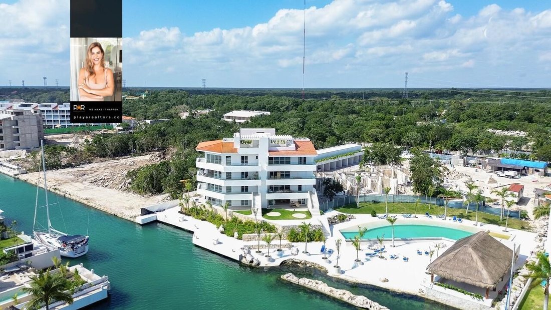 Apartment in Puerto Aventuras, Quintana Roo, Mexico 1 - 18166176