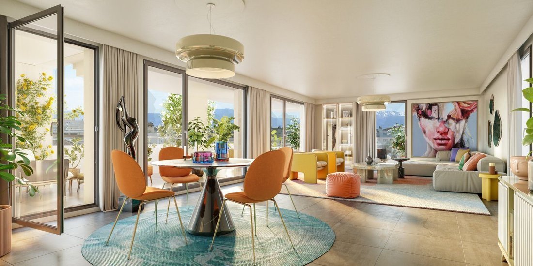 Apartment in Annemasse, Auvergne-Rhône-Alpes, France 3 - 12848175