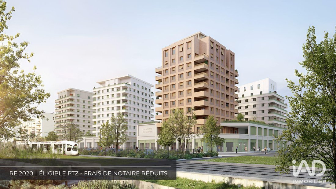 Apartment in Grand Clément, Villeurbanne, France 5 - 18166555
