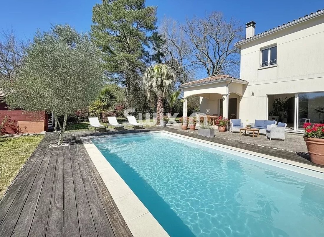 House in France-L'Alouette-Jean Bart, Pessac, France 2 - 18156308
