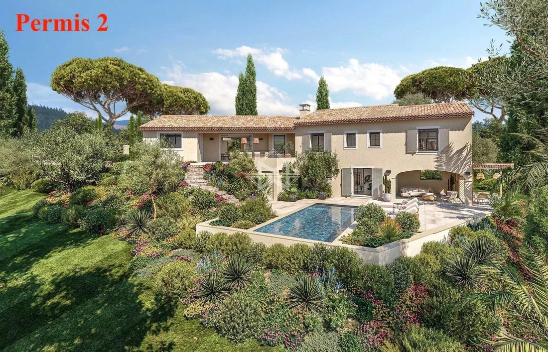 Villa in La Croix-Valmer, Provence-Alpes-Côte d'Azur, France 2 - 14593301