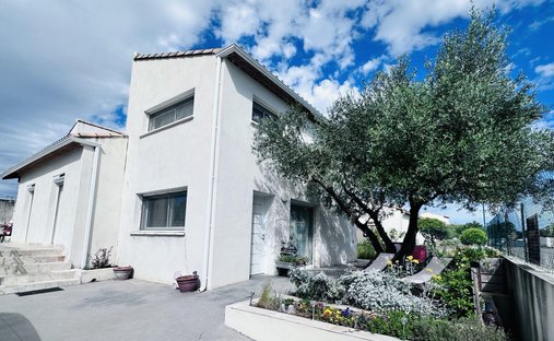 House in Mauguio, Occitania, France 1