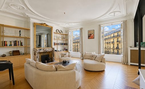 Apartment in Pereire-Malesherbes, Paris 17e Arrondissement, Paris 1
