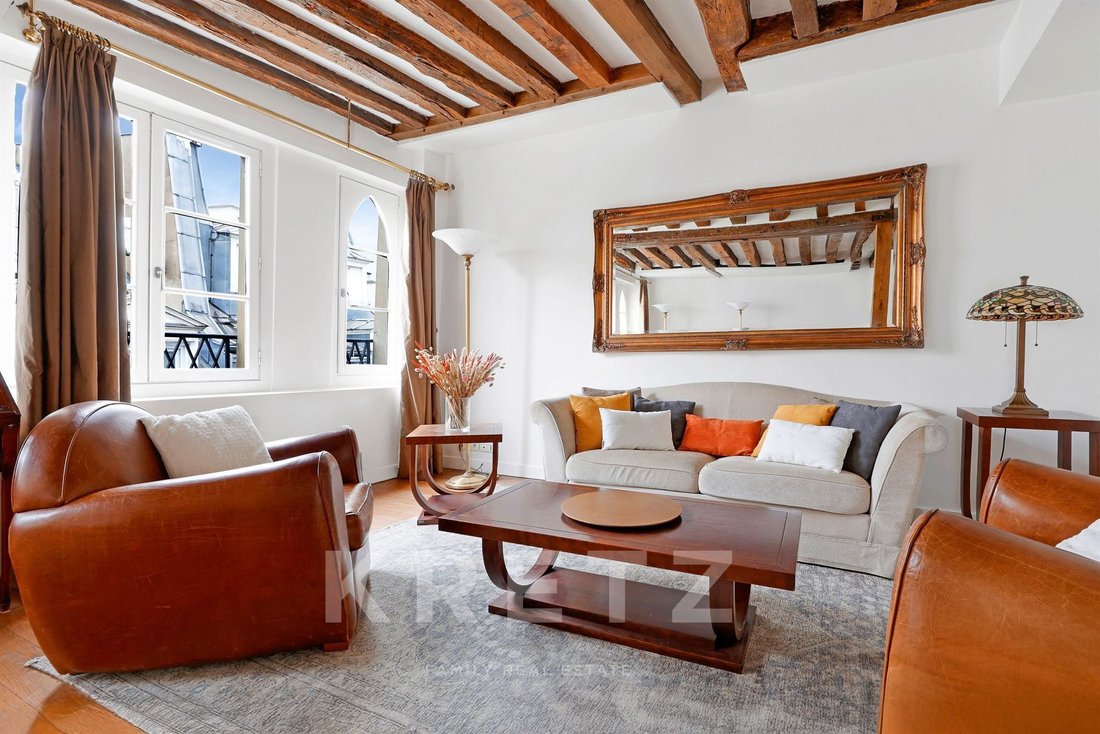 Apartment in Palais Royal, Paris 1er Arrondissement, Paris 2 - 18156310