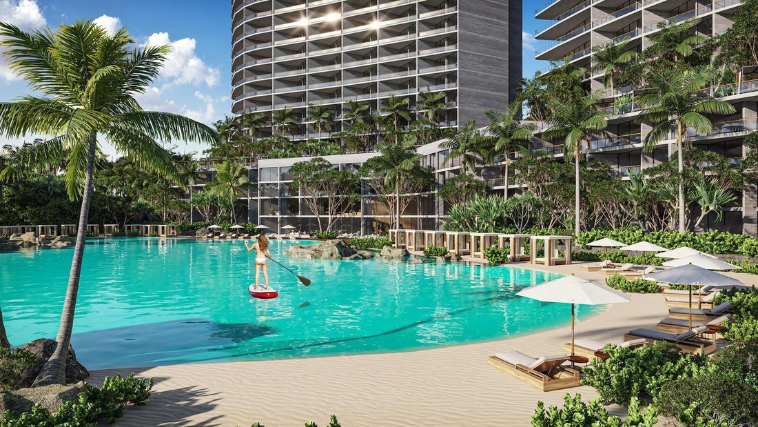 Apartment in Cancún, Quintana Roo, Mexico 2 - 18165577