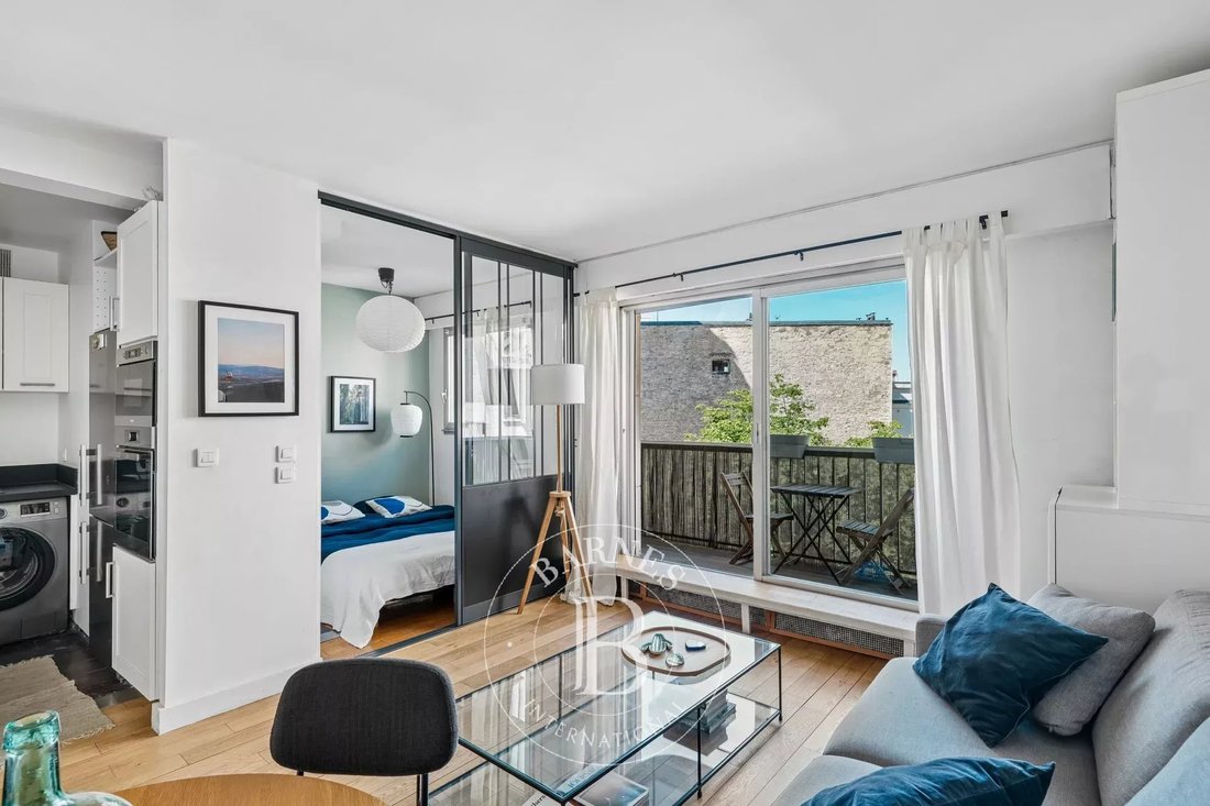 Apartment in Muette Nord, Paris 16e Arrondissement, Paris 1 - 18156347