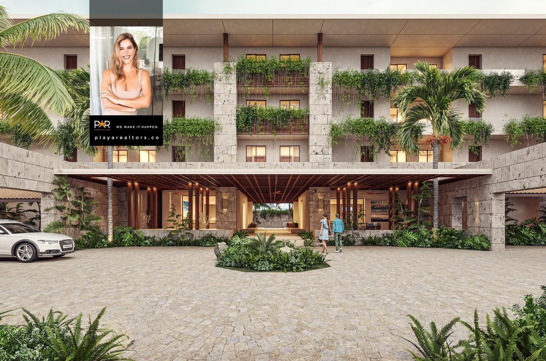 Apartment in Playa del Carmen, Quintana Roo, Mexico 1 - 18165896