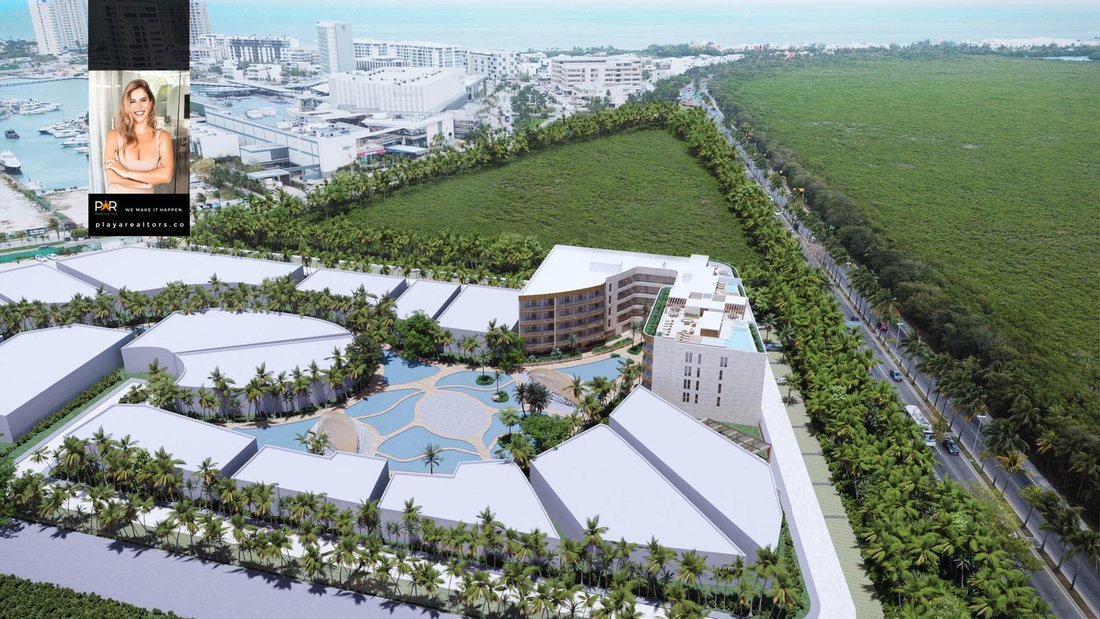 Apartment in Cancún, Quintana Roo, Mexico 1 - 18166115