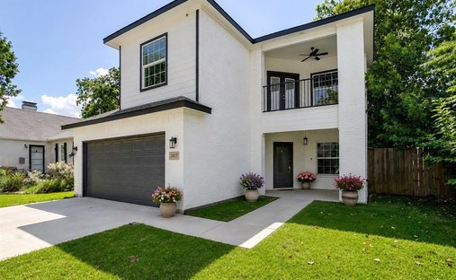 Casa en Fort Worth, Texas, Estados Unidos 1