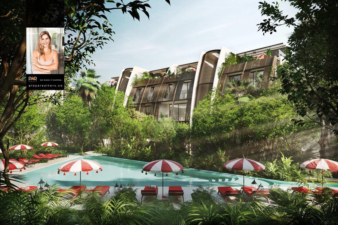 Appartamento a Alma Tulum Hotel, Quintana Roo, Messico 1 - 18166225