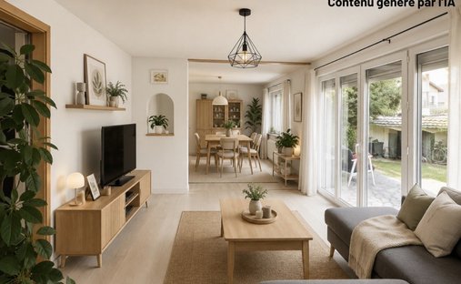 House in Ouest, Igny, France 1
