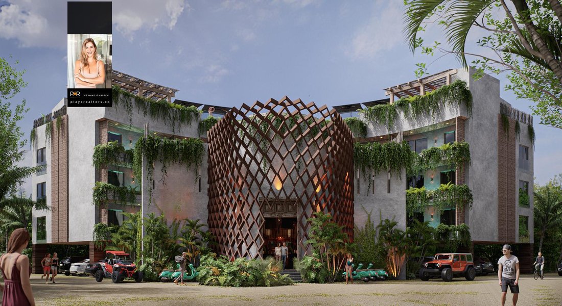 Appartamento a Alma Tulum Hotel, Quintana Roo, Messico 1 - 18166156