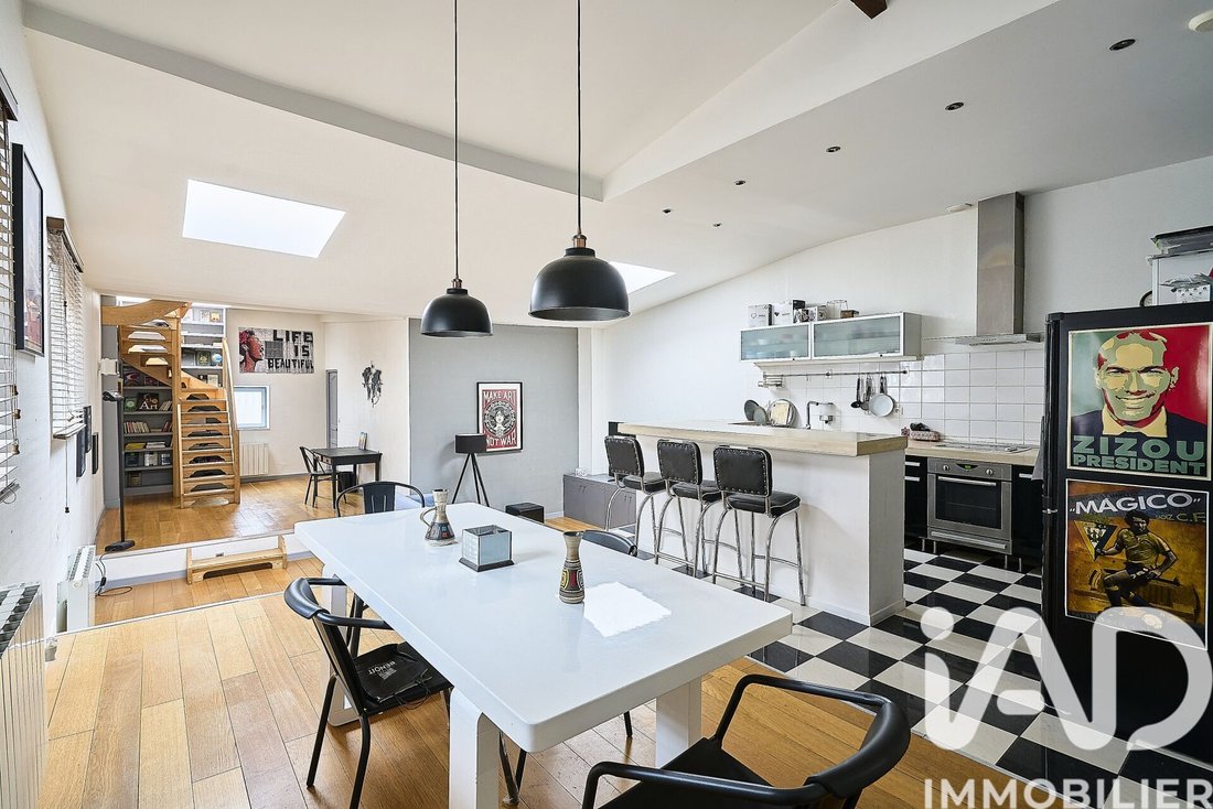 Apartment in Wazemmes, Lille, France 1 - 18097140