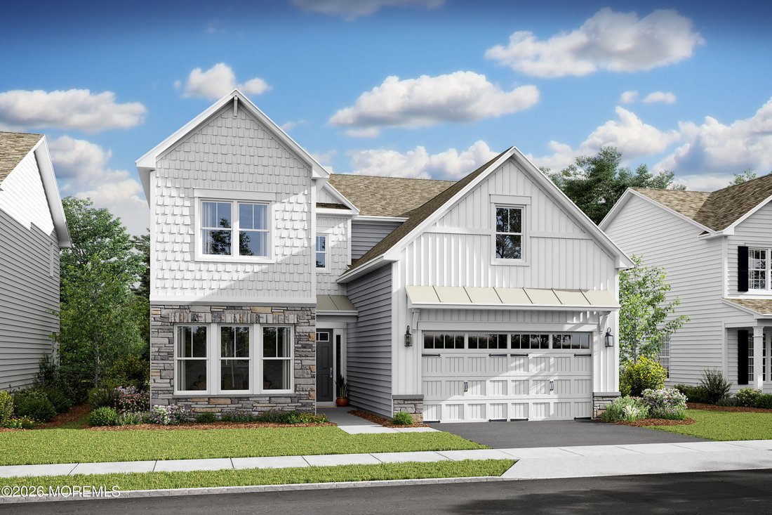 House in Howell Township, New Jersey, United States 1 - 18154812