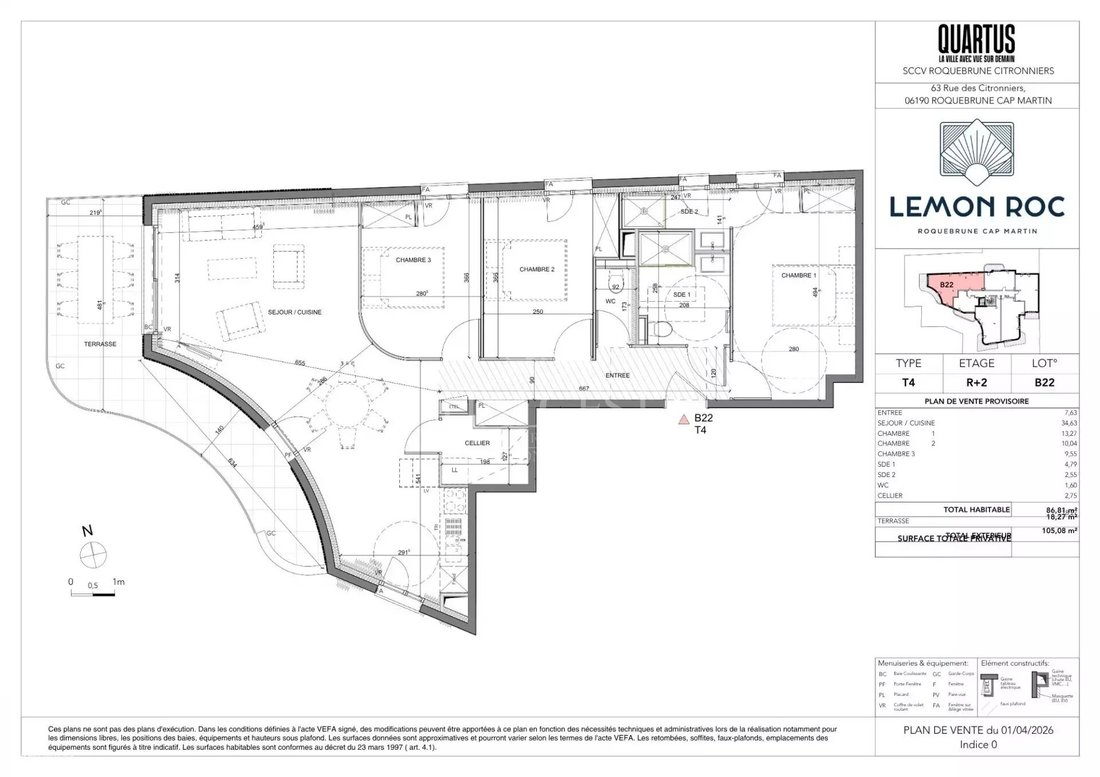 Apartment in Menton, Provence-Alpes-Côte d'Azur, France 1 - 18171206