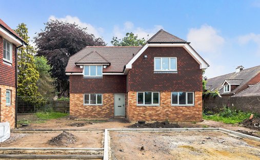 House in Maresfield Park, Uckfield, England 1