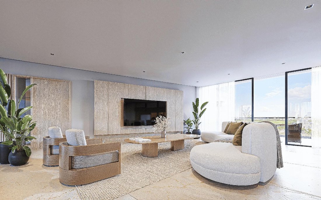 Apartment in Cancún, Quintana Roo, Mexico 4 - 18165930