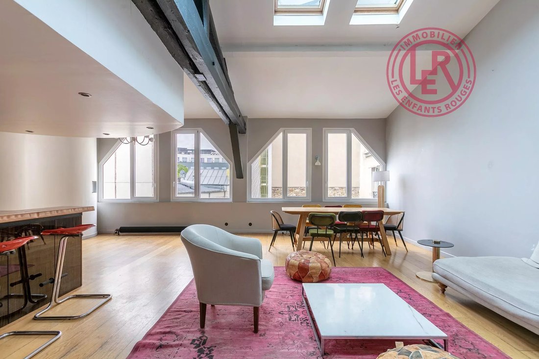 Apartment in Belleville-Saint Maur, Paris 11e Arrondissement, Paris 4 - 18160610