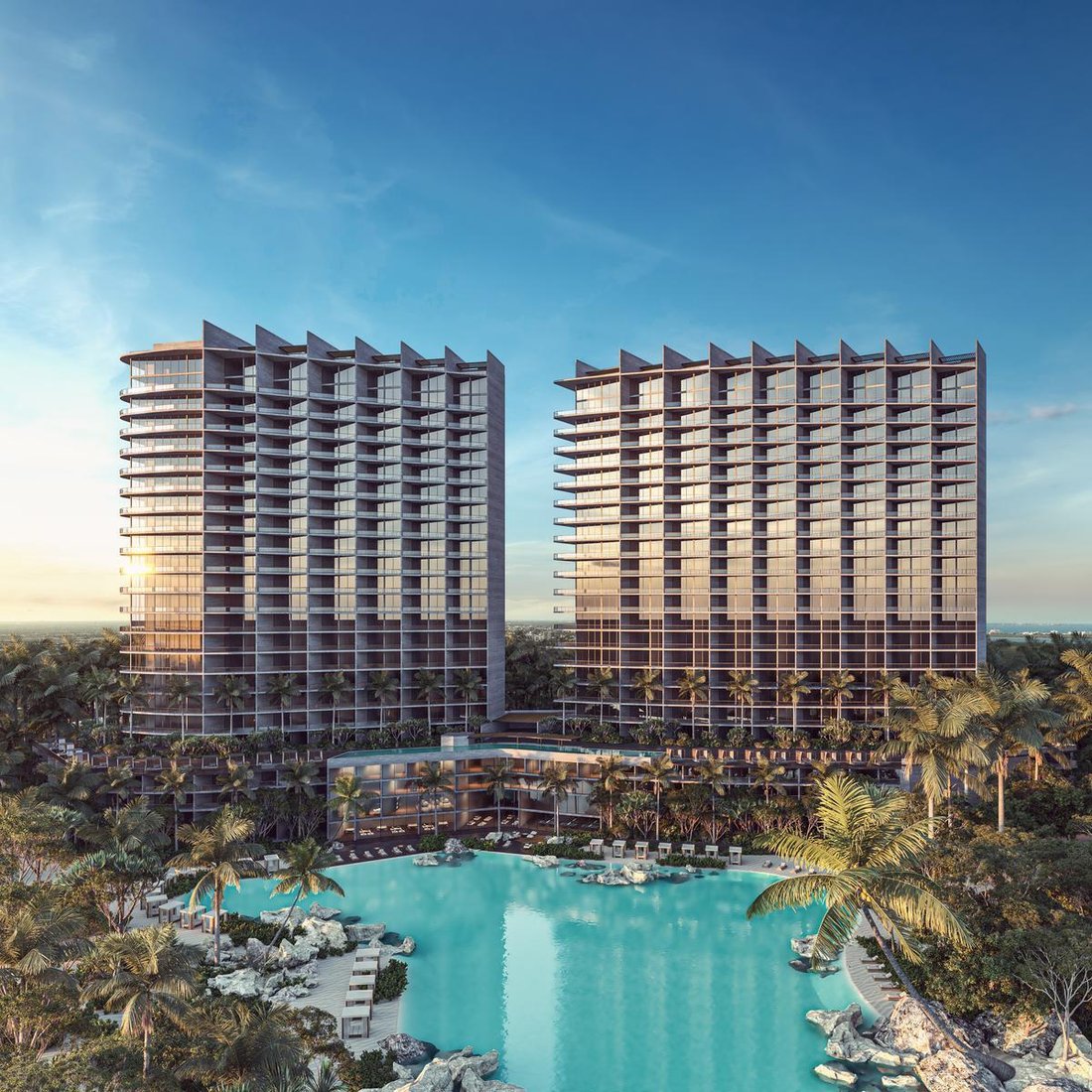 Apartment in Cancún, Quintana Roo, Mexico 2 - 18165587