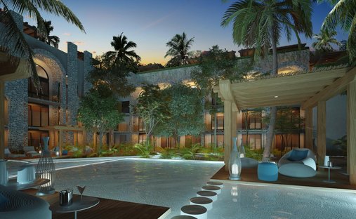 Apartment in Playa del Carmen, Quintana Roo, Mexico 1