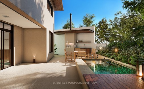 House in São Paulo, State of São Paulo, Brazil 1