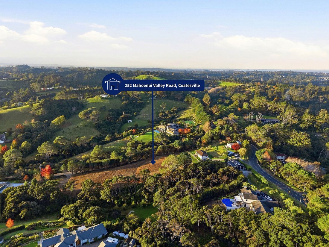 Casa a Coatesville, Auckland, Nuova Zelanda 3 - 17044739