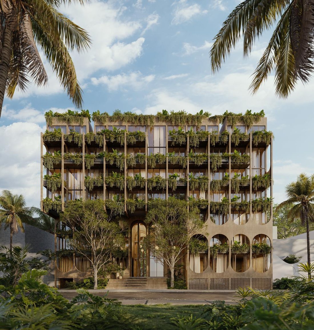 Apartment in Playa del Carmen, Quintana Roo, Mexico 2 - 18166149