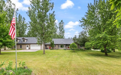 House in Pardeeville, Wisconsin, United States 1