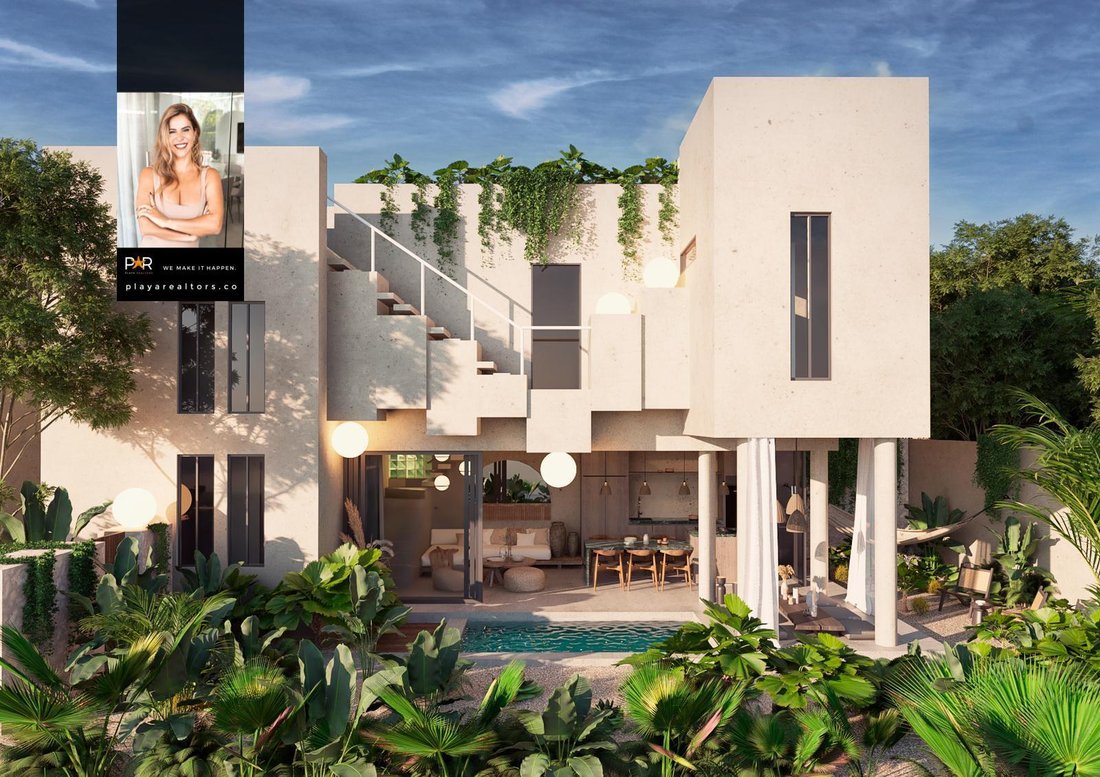 Casa a Alma Tulum Hotel, Quintana Roo, Messico 1 - 18166385