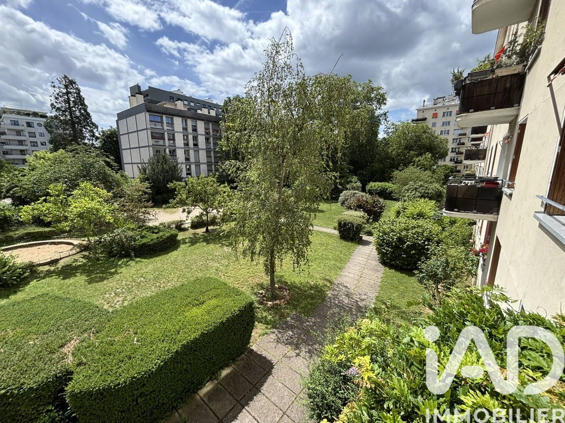 Apartment in Parchamp–Albert Kahn, Boulogne-Billancourt, France 1 - 18161352