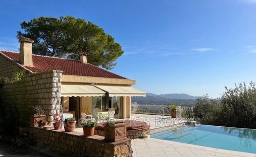 Villa in Saint-Jeannet, Provence-Alpes-Côte d'Azur, France 1