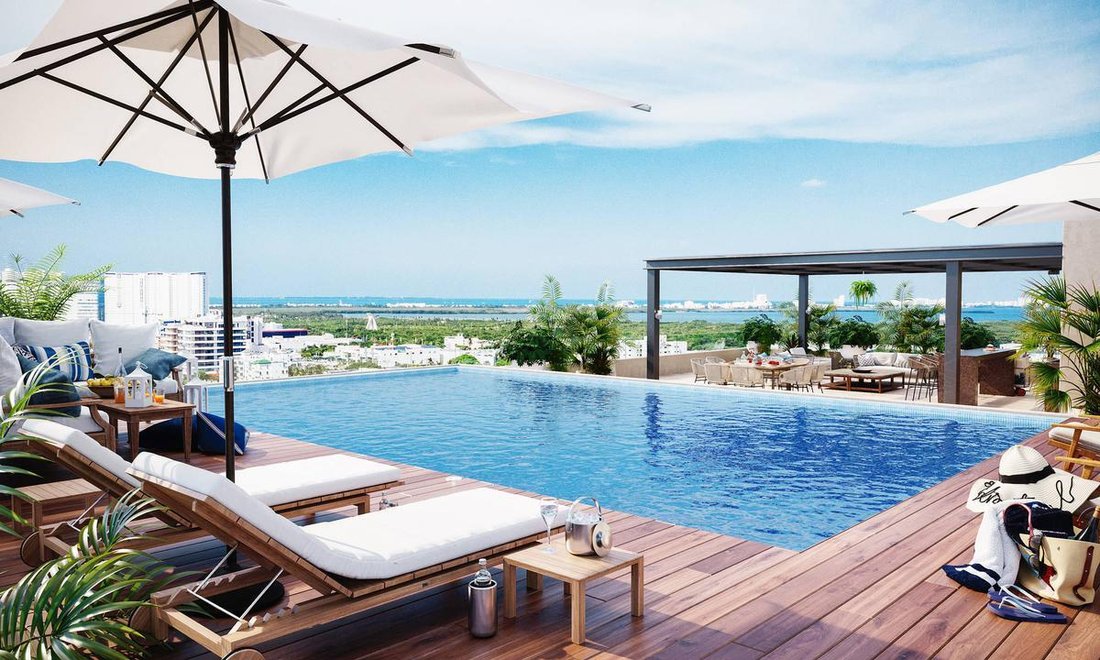 Apartment in Cancún, Quintana Roo, Mexico 5 - 18165520