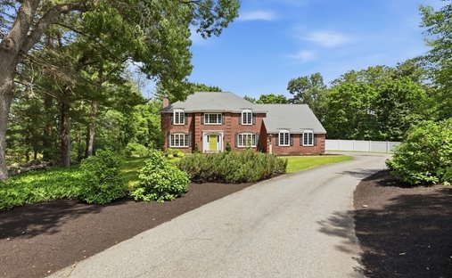 House in Andover, Massachusetts, United States 1