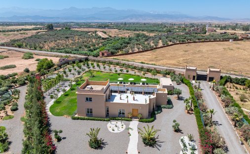 Haus in Mechouar-Kasbah, Marrakesch-Safi, Marokko 1
