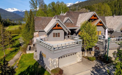 Casa en Whistler, Columbia Británica, Canadá 1