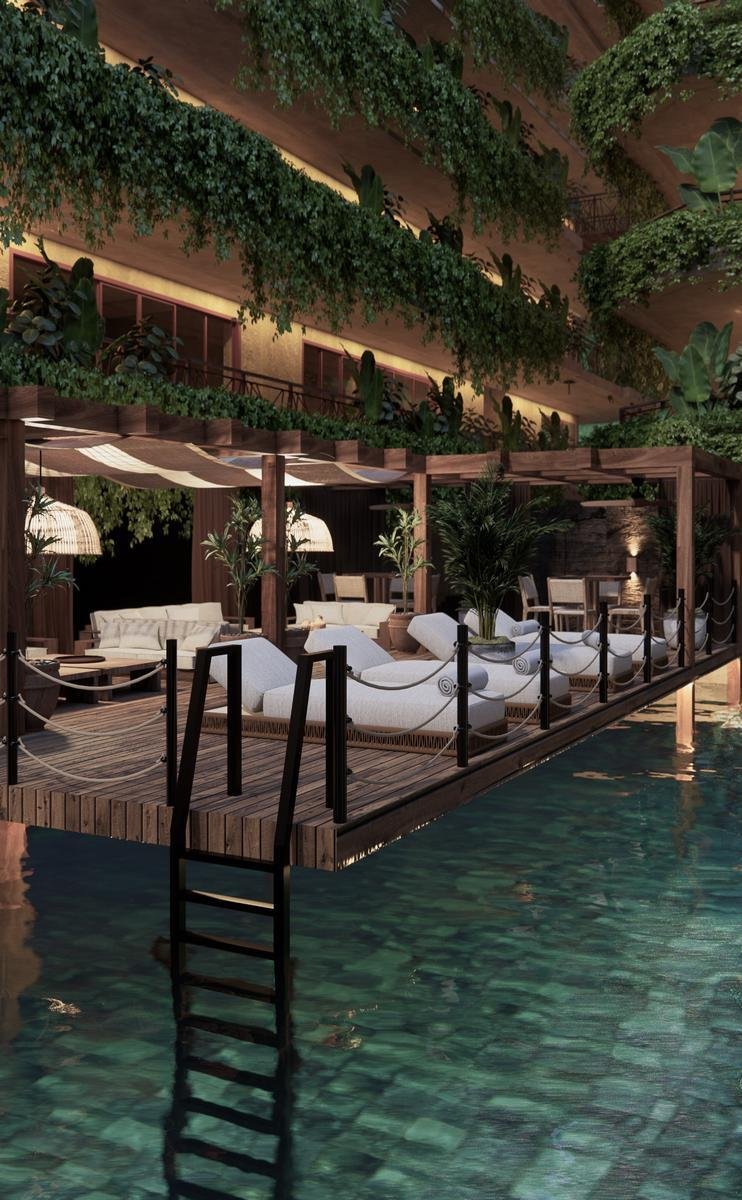 Apartment in Crucero de las Ruinas de Tulum, Quintana Roo, Mexico 3 - 18166274