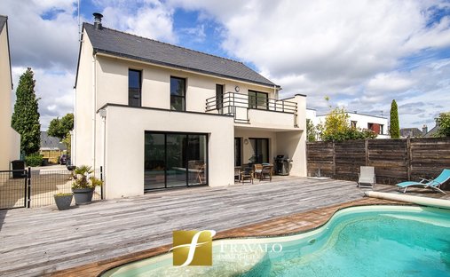 House in Ouest Péri-Centre Ville, Vannes, France 1