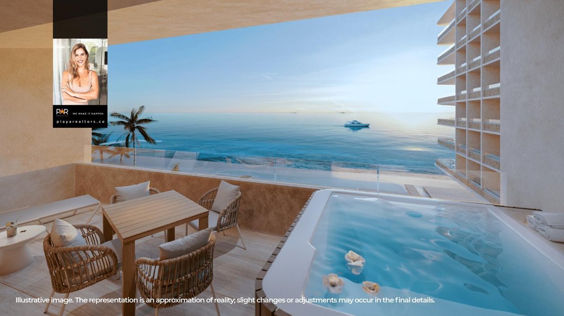 Apartment in Cancún, Quintana Roo, Mexico 1 - 18166213