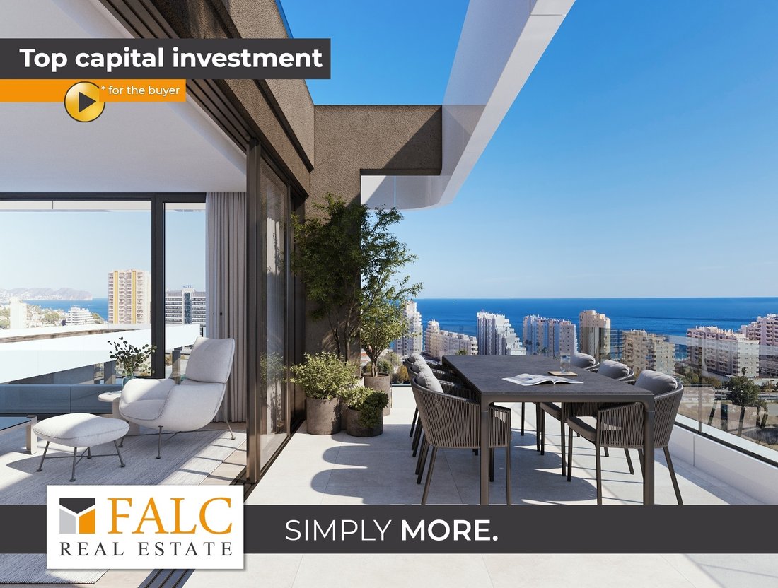 Apartment in Calp / Calpe, Valencian Community, Spain 1 - 18154471