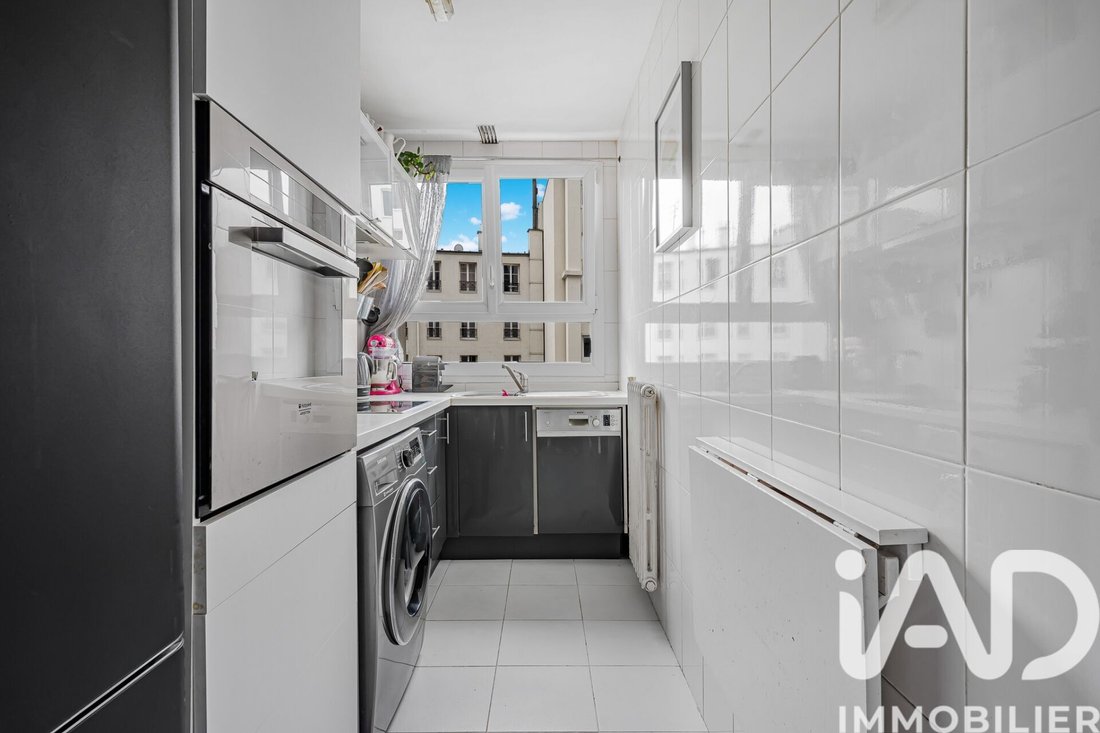 Apartment in Goutte d'Or-Château Rouge, Paris 18e Arrondissement, Paris 2 - 18161374