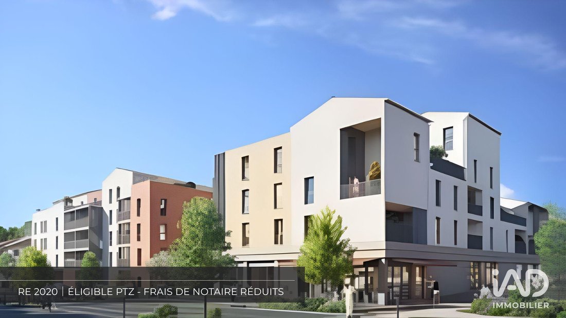 Apartment in Zone Rte de Clermont-avenue de la Gare, Cournon-d'Auvergne, France 5 - 18169441
