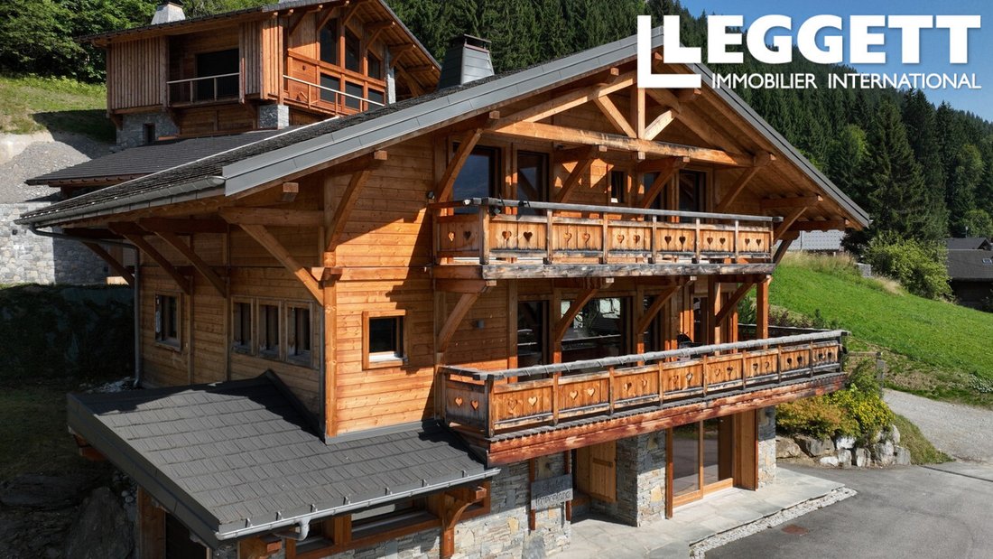 Chalet in Châtel, Auvergne-Rhône-Alpes, France 4 - 16054391