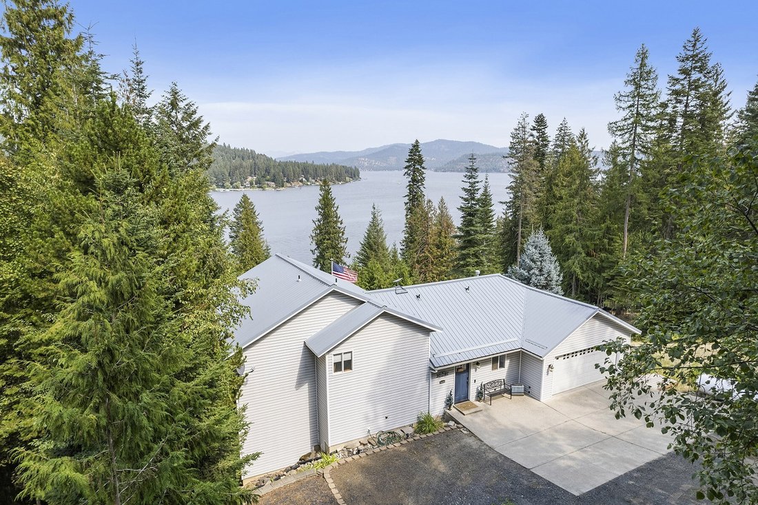 House in Coeur d'Alene, Idaho, United States 1 - 18165190