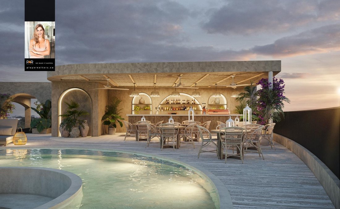 Appartamento a Alma Tulum Hotel, Quintana Roo, Messico 1 - 18166172